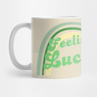 St Patricks Day Feeling Lucky Mug